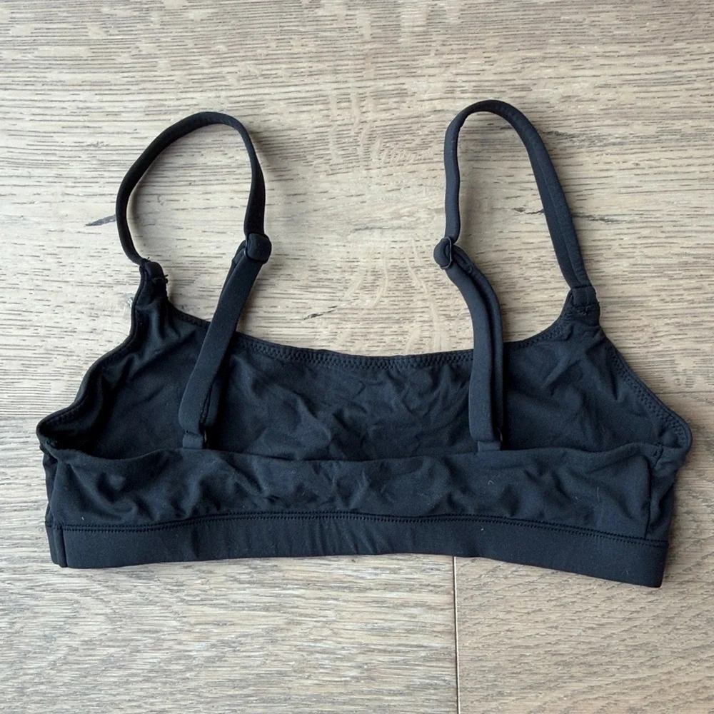 SKIMS Small Black Seamless Bralette - Women Intimates & Sleepwear - Picture 3 of 3